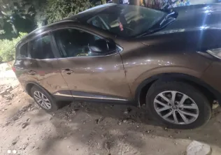 رينو كادجار 2018 أبيض مستعملة للبيع