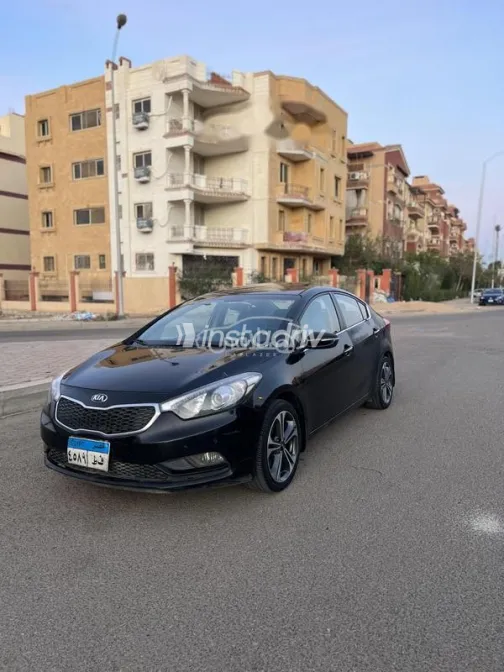 Kia Cerato 2016 Black Used for Sale - 2