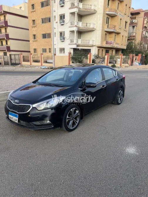 Kia Cerato 2016 Black Used for Sale - 3