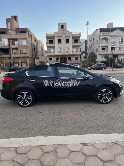 Kia Cerato 2016 Black Used for Sale - 4