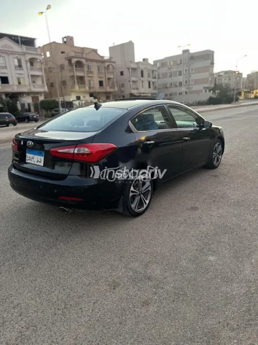 Kia Cerato 2016 Black Used for Sale - 5
