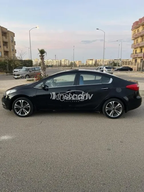 Kia Cerato 2016 Black Used for Sale - 6