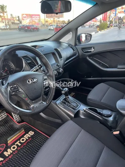 Kia Cerato 2016 Black Used for Sale - 9