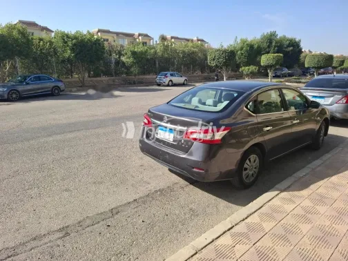 نيسان سنترا 2019 أبيض مستعملة للبيع - 6