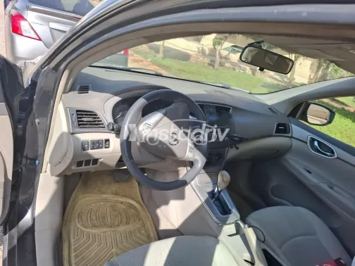 نيسان سنترا 2019 أبيض مستعملة للبيع - 7