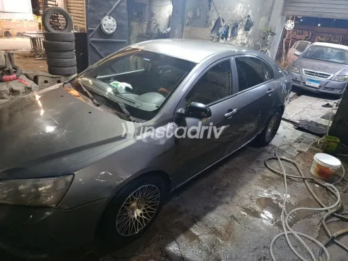 جيلي EC7 2015 رمادي مستعملة للبيع - 3