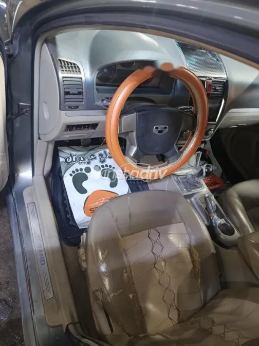 جيلي EC7 2015 رمادي مستعملة للبيع - 4