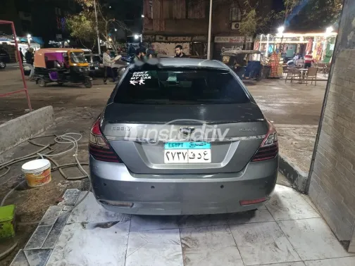 جيلي EC7 2015 رمادي مستعملة للبيع - 5