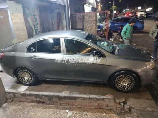 جيلي EC7 2015 رمادي مستعملة للبيع - 7