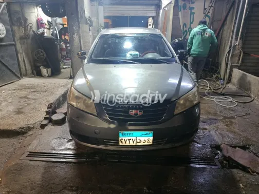 جيلي EC7 2015 رمادي مستعملة للبيع - 8