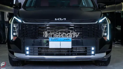 كيا سبورتاج 2026 أسود مستعملة للبيع - 7