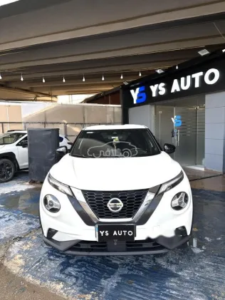 Nissan Juke 2021 White Used for Sale