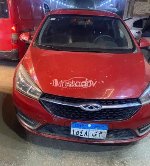Chery Arrizo 5 2022 Red Used for Sale - 1