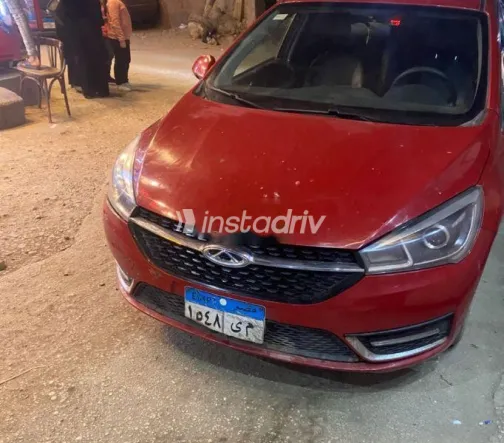 Chery Arrizo 5 2022 Red Used for Sale - 2