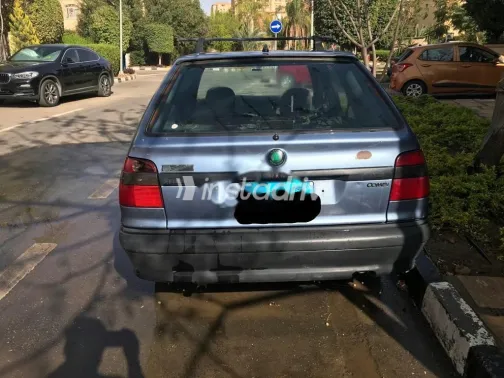 سكودا فيليشيا كومبي 1996 أزرق مستعملة للبيع - 2