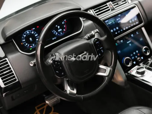 Land Rover Range Rover Vogue 2019 White Used for Sale - 7