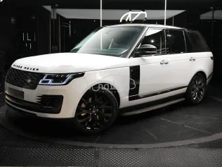 Land Rover Range Rover Vogue 2019 White Used for Sale