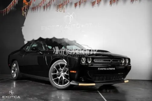 Dodge Challenger 2023 Black Used for Sale - 1