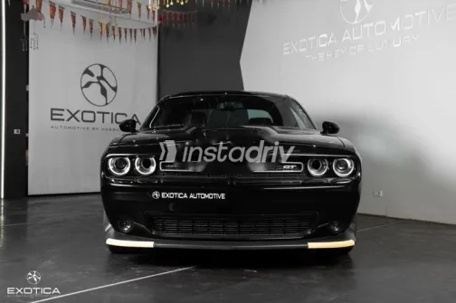 Dodge Challenger 2023 Black Used for Sale - 2