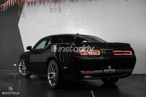 Dodge Challenger 2023 Black Used for Sale - 3