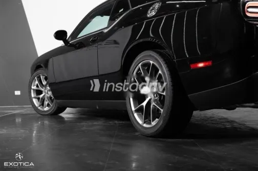 Dodge Challenger 2023 Black Used for Sale - 4