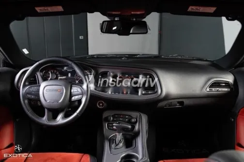 Dodge Challenger 2023 Black Used for Sale - 6