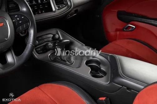 Dodge Challenger 2023 Black Used for Sale - 7