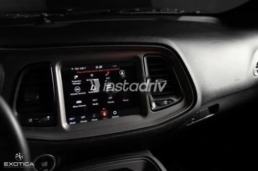 Dodge Challenger 2023 Black Used for Sale - 8