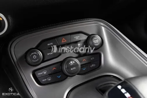 Dodge Challenger 2023 Black Used for Sale - 9