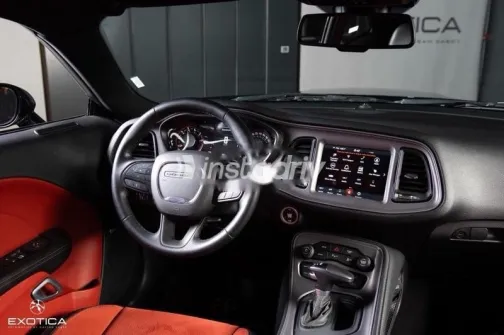 Dodge Challenger 2023 Black Used for Sale - 10