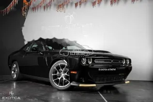 دودج تشالنجر 2023 أسود مستعملة للبيع