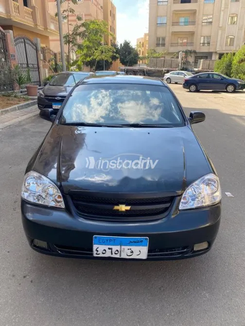 شيفروليه أوبترا 2008 أسود مستعملة للبيع - 1
