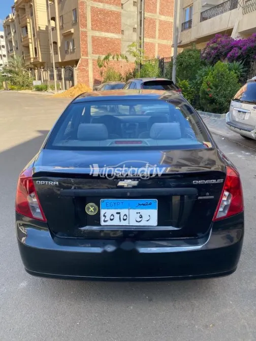 شيفروليه أوبترا 2008 أسود مستعملة للبيع - 2