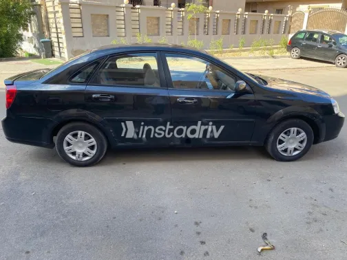 شيفروليه أوبترا 2008 أسود مستعملة للبيع - 3