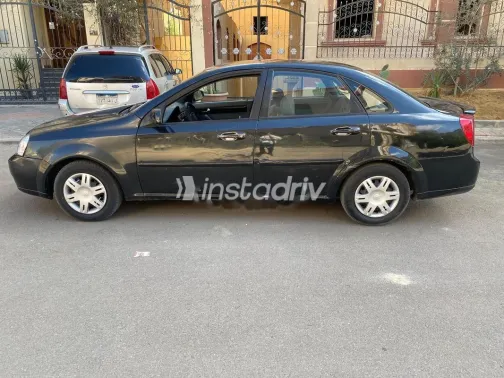 شيفروليه أوبترا 2008 أسود مستعملة للبيع - 4