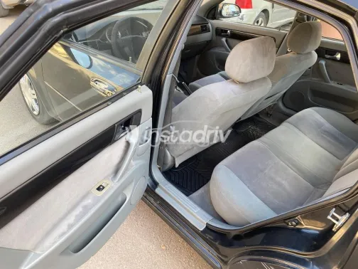 شيفروليه أوبترا 2008 أسود مستعملة للبيع - 7