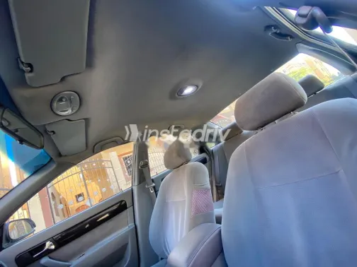 شيفروليه أوبترا 2008 أسود مستعملة للبيع - 10