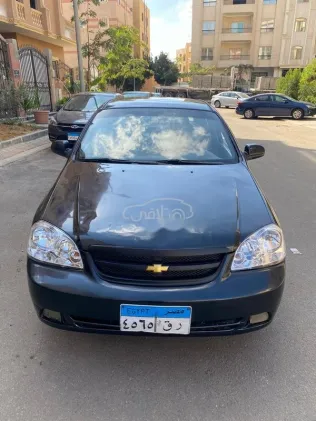 شيفروليه أوبترا 2008 أسود مستعملة للبيع