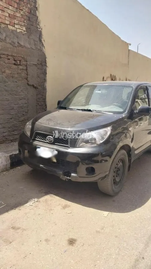 دايهاتسو تيريوس 2010 أسود مستعملة للبيع - 3