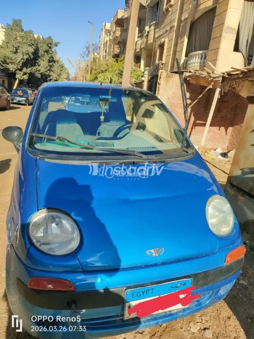 Daewoo Matiz 1999 Blue Used for Sale - 2