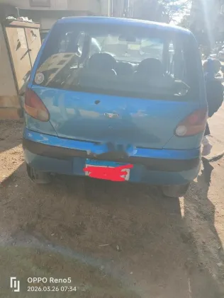 دايو ماتيز 1999 أزرق مستعملة للبيع