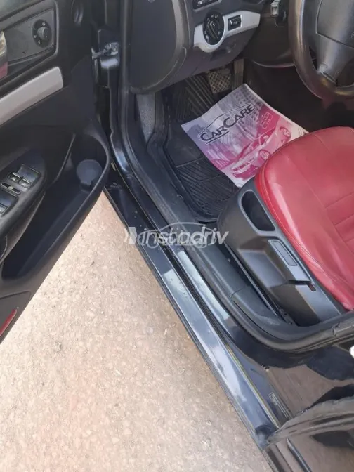 سكودا اوكتافيا A5 2007 أسود مستعملة للبيع - 1