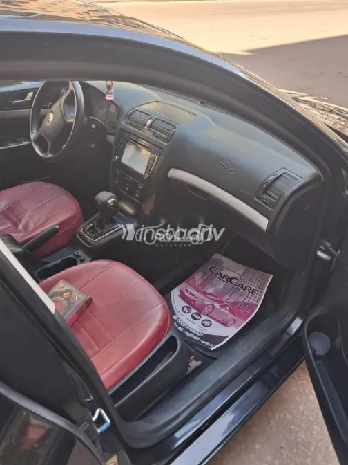 سكودا اوكتافيا A5 2007 أسود مستعملة للبيع - 2