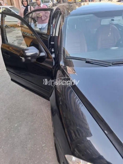 سكودا اوكتافيا A5 2007 أسود مستعملة للبيع - 3