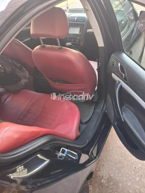 سكودا اوكتافيا A5 2007 أسود مستعملة للبيع - 6