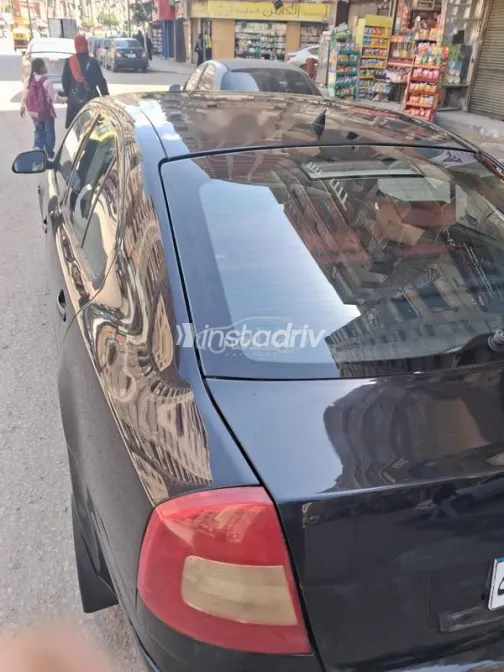 سكودا اوكتافيا A5 2007 أسود مستعملة للبيع - 9