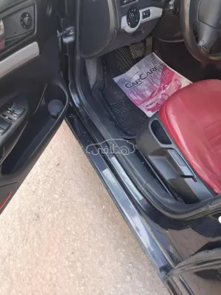 سكودا اوكتافيا A5 2007 أسود مستعملة للبيع