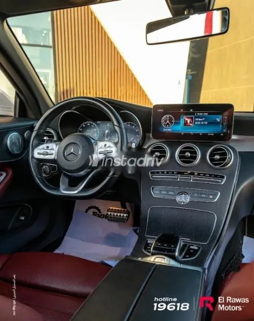 مرسيدس C 300 2020 أبيض مستعملة للبيع - 4