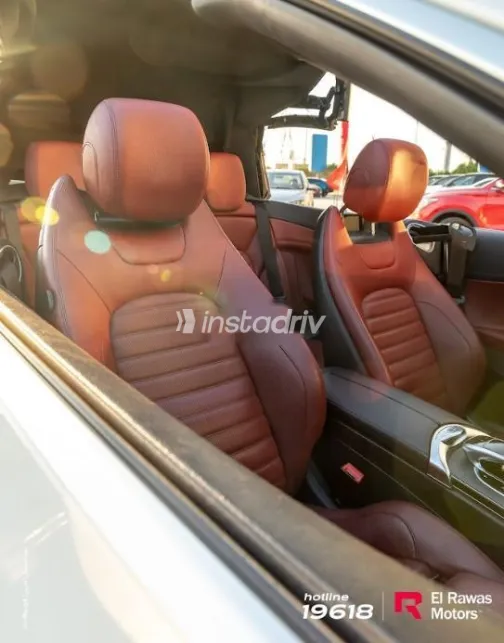 مرسيدس C 300 2020 أبيض مستعملة للبيع - 5