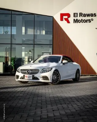 Mercedes C 300 2020 White Used for Sale